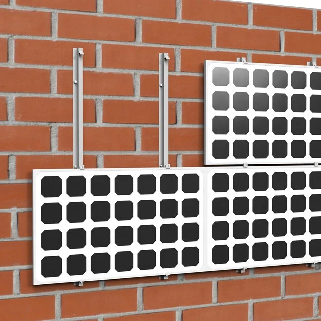 Wall Mounted Solar Panel Mounting Systems