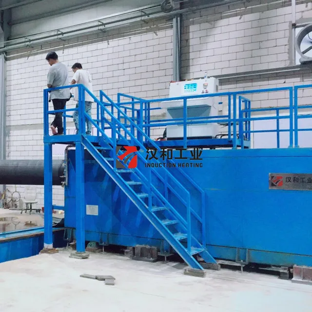 Automatic 1.5D Bending Radius Tube Pipe Bender Induction Heating Stainless Steel Pipes Alloy Motor Core Component Machining