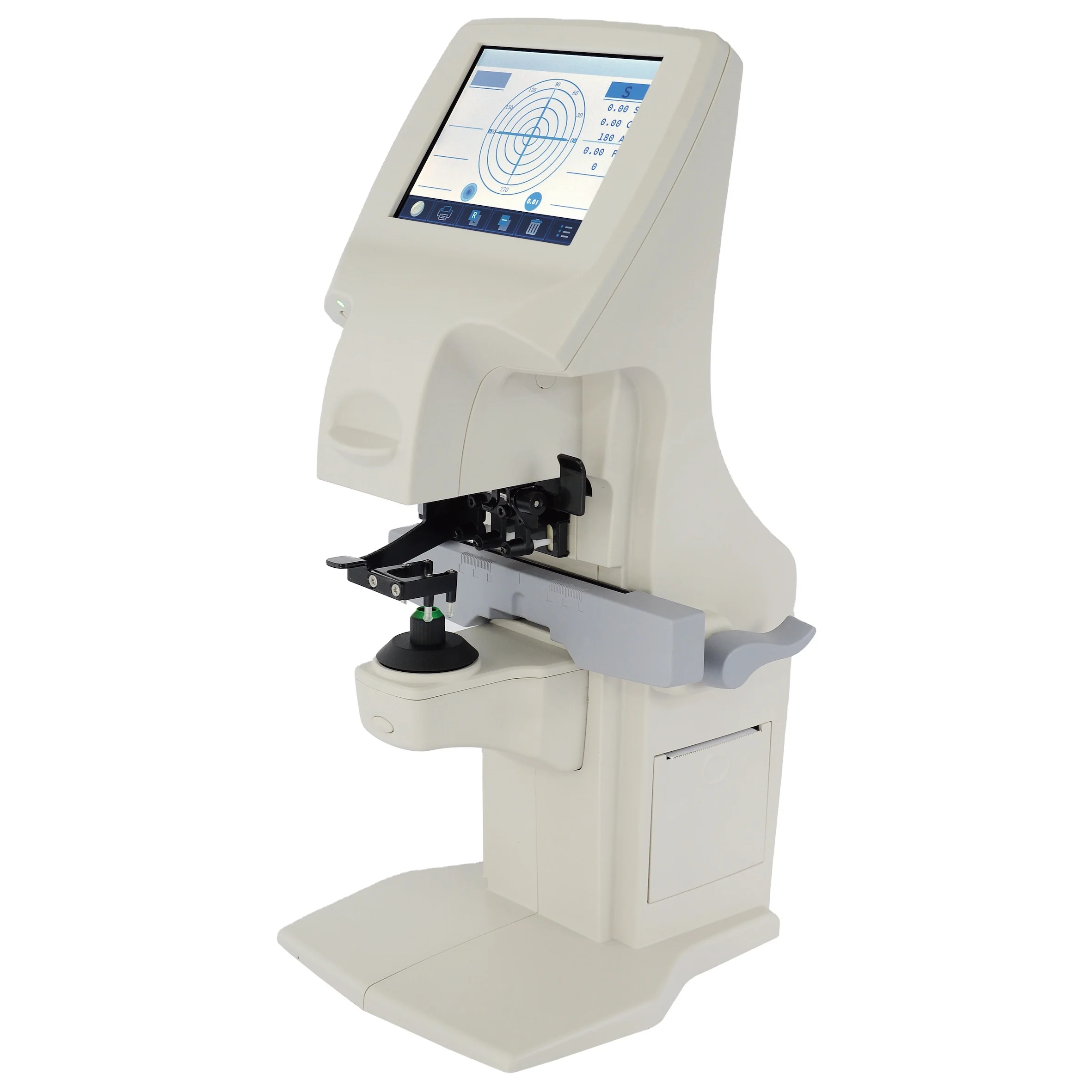 China Automatic Lensmeter KOALA Auto Lens Meter No Restitution for Optometric Equipment
