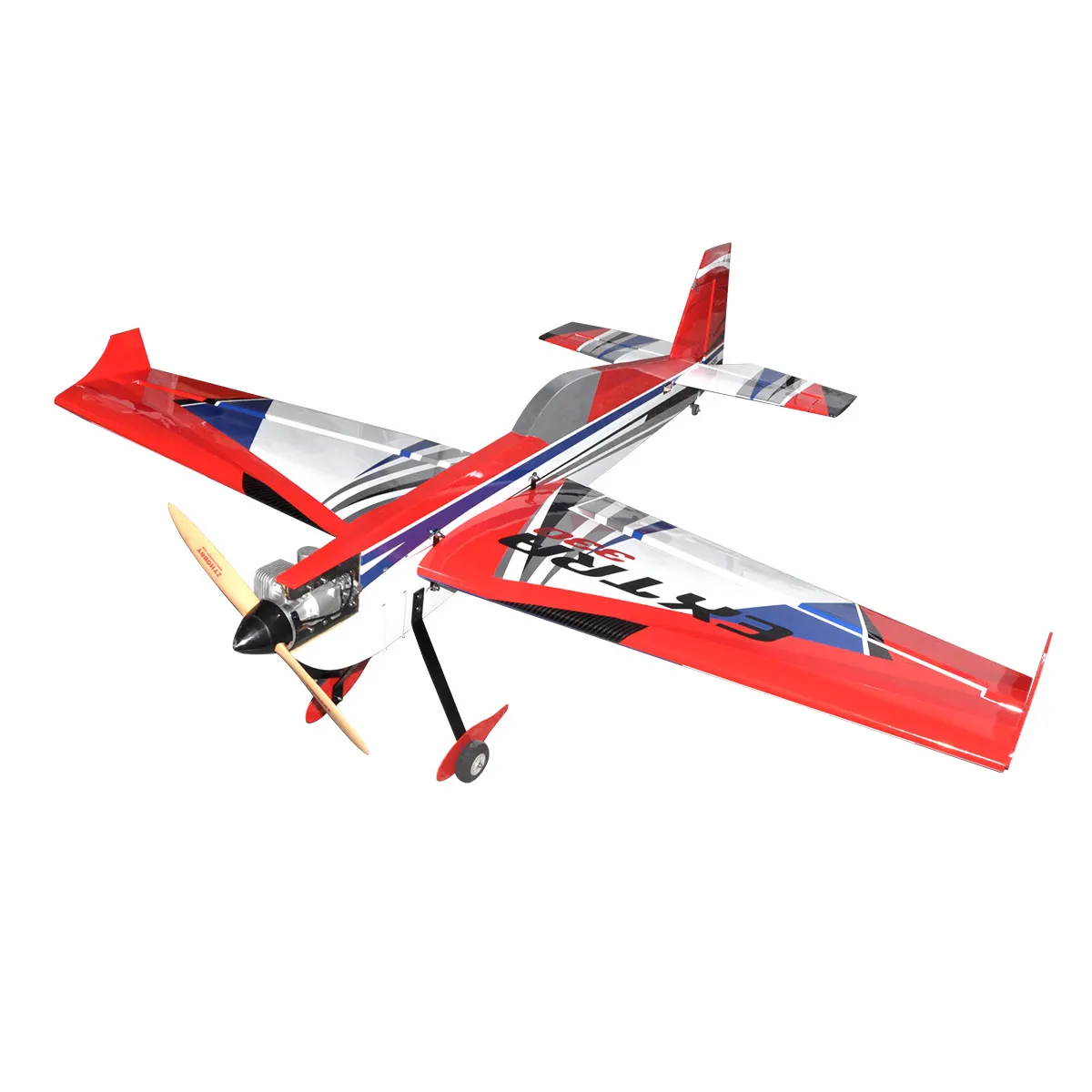 Extra 330 65inch Profile Gasoline & Electric Dual-use Balsa Hobby Grade ...