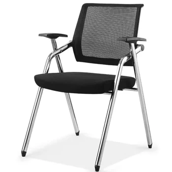 Mesh Commercial  Modern Office Furniture  Office Training Chair Folding Chair Wholesale