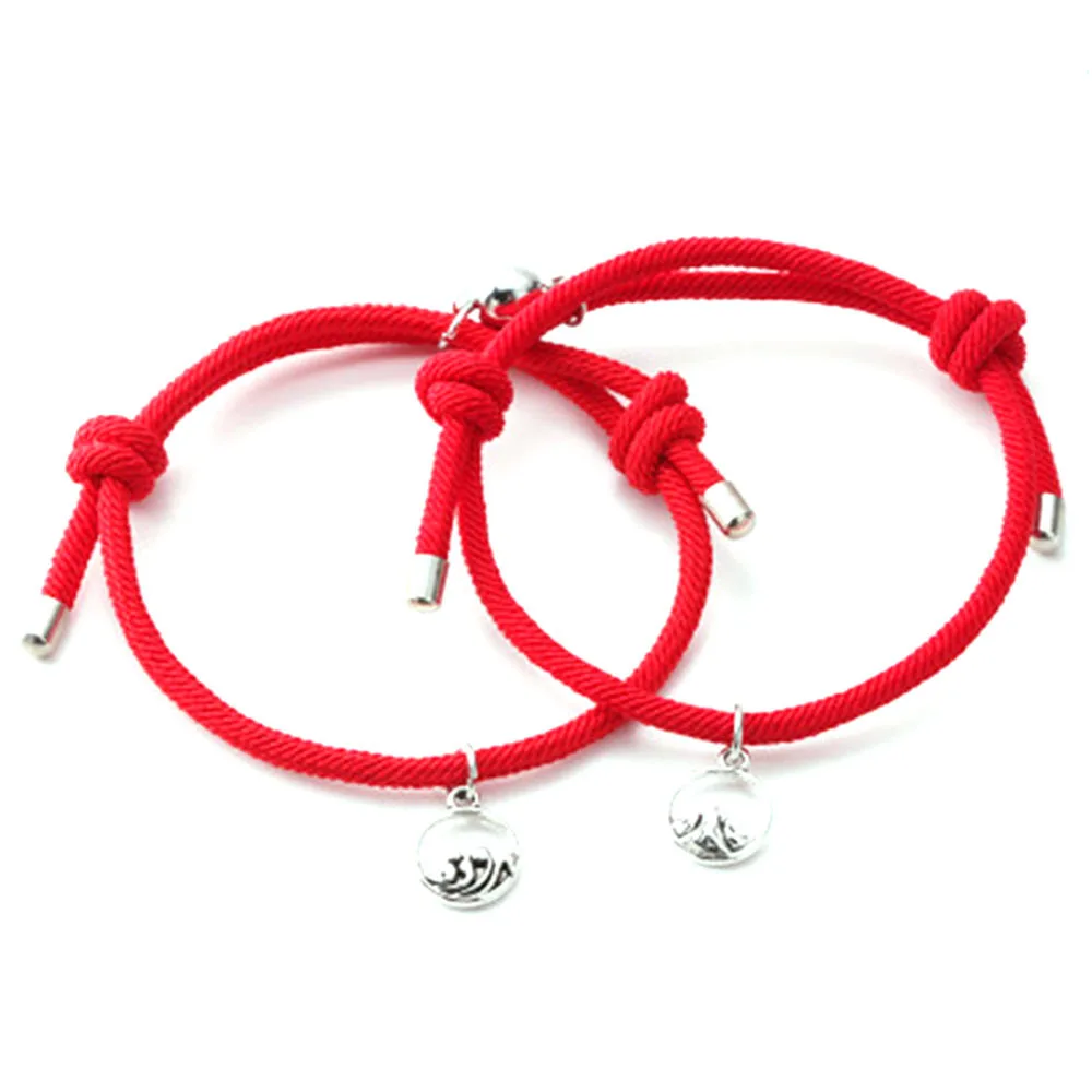 Calypso - Chinese Character Couple Matching Bracelet