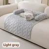 Textured pet waterproof mat-light gray