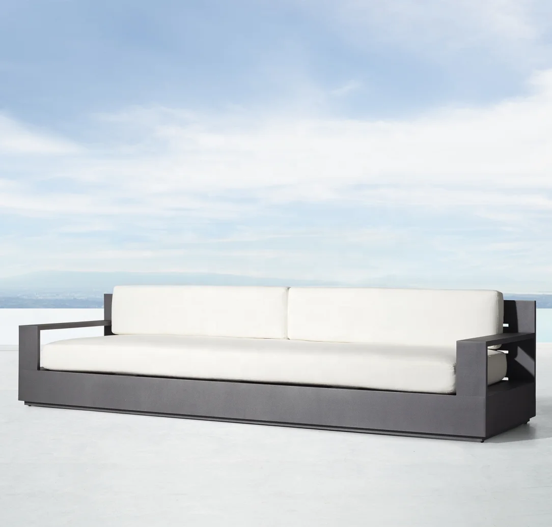
Алюминиевый уличный диван для патио, набор для отдыха, уличная мебель 