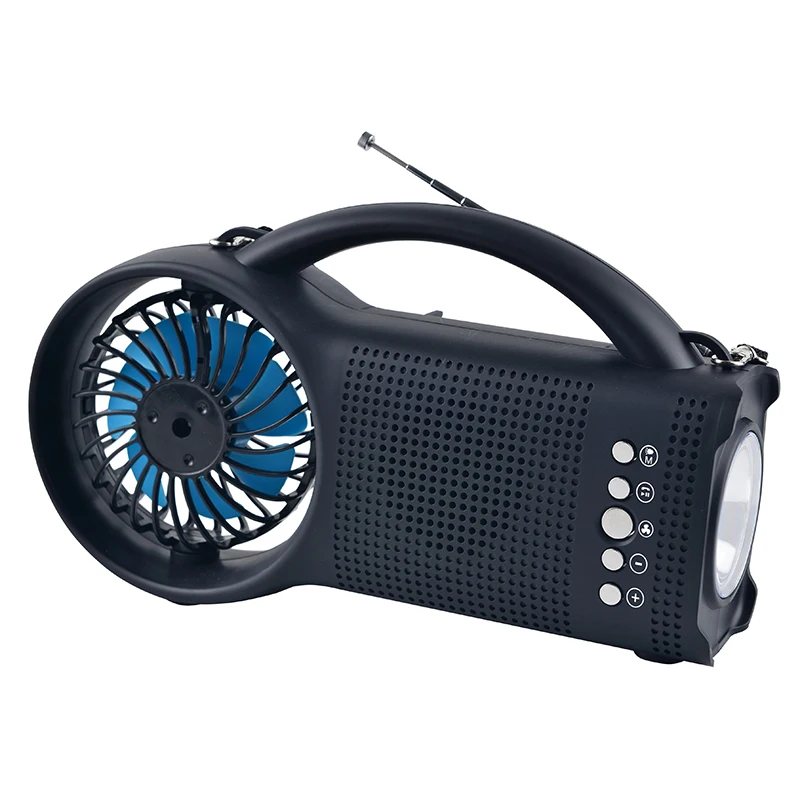 Home Portable Small Electricity Camping Lighting Solar Energy System Kit With Fan Usb Bt Speaker Fm Radio