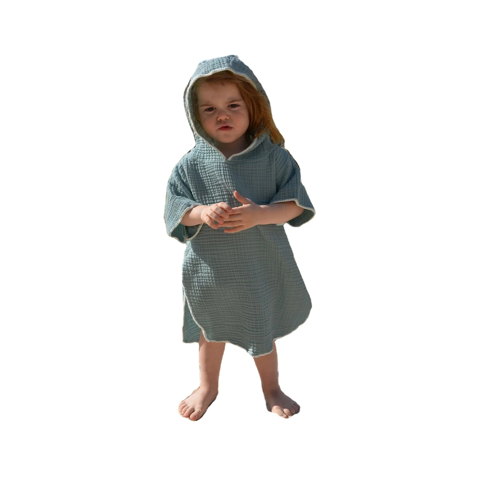 Summer 2022 Poncho Soft And Absorbent Ponchos Toalla Surf