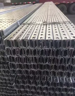 high quality good price q235B standard c channel 41*41 galvanized c channel carbon steel c channel factory