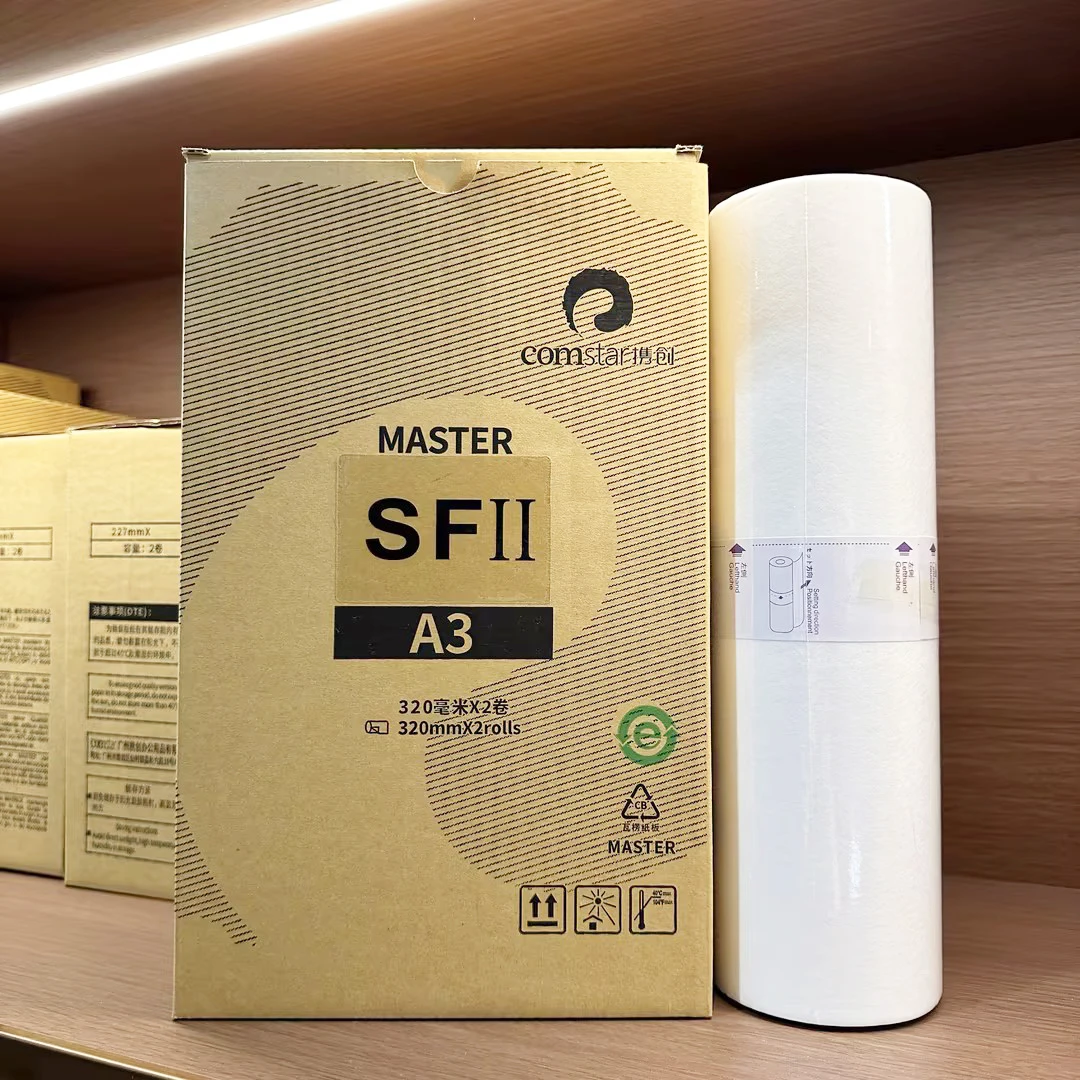 Compatible Riso FII F2 Master Rolls for Risograph SF5350/935, 24