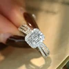 18K White gold
