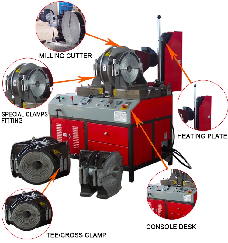 315 Hdpe Pipe Jointing Machine multi Angle Fitting Buy 315