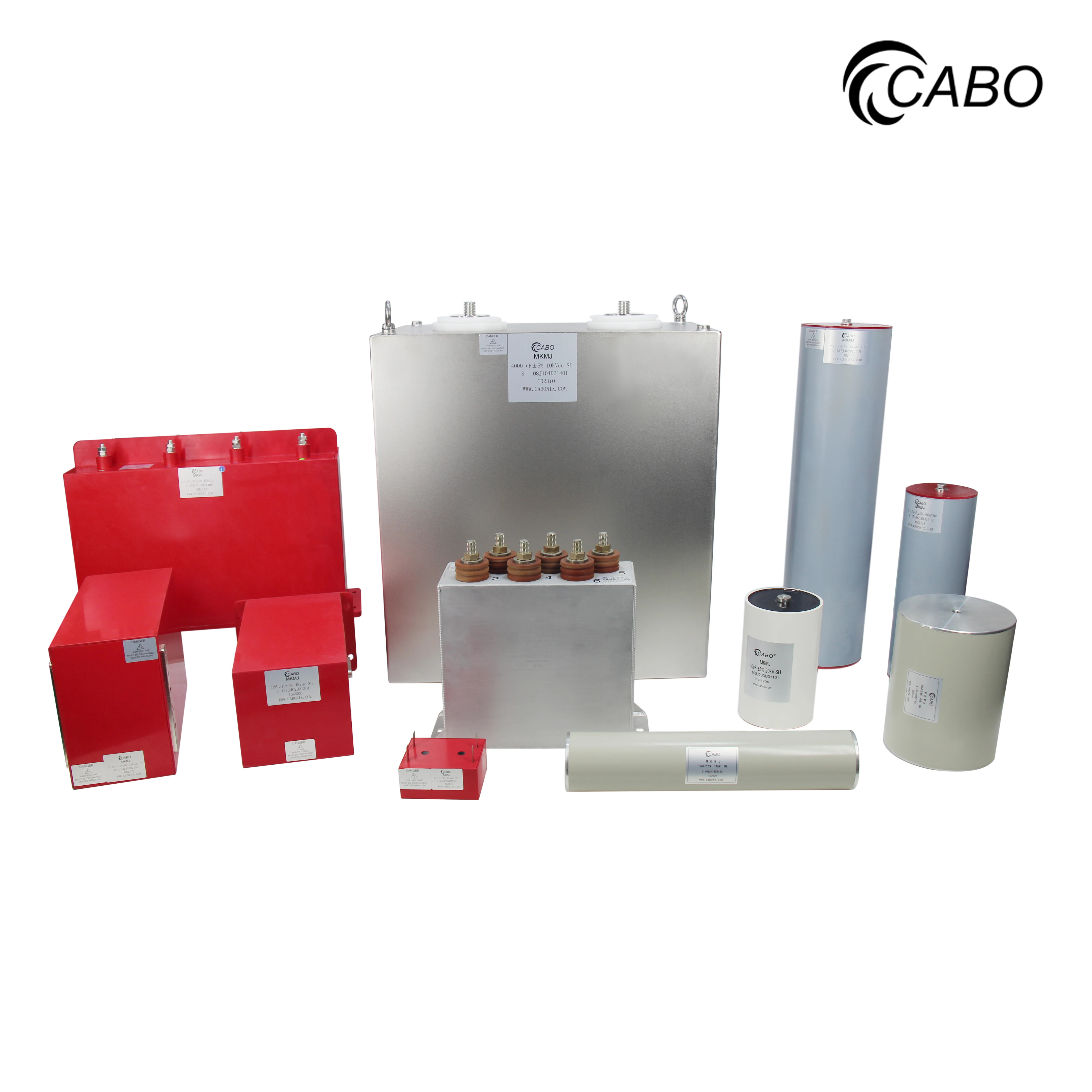 PMS/PPS Series Custom High Voltage Pulse Discharge Film Capacitors 3~100kVDC for Energy Storage, EMP Generators & Fusion Energy