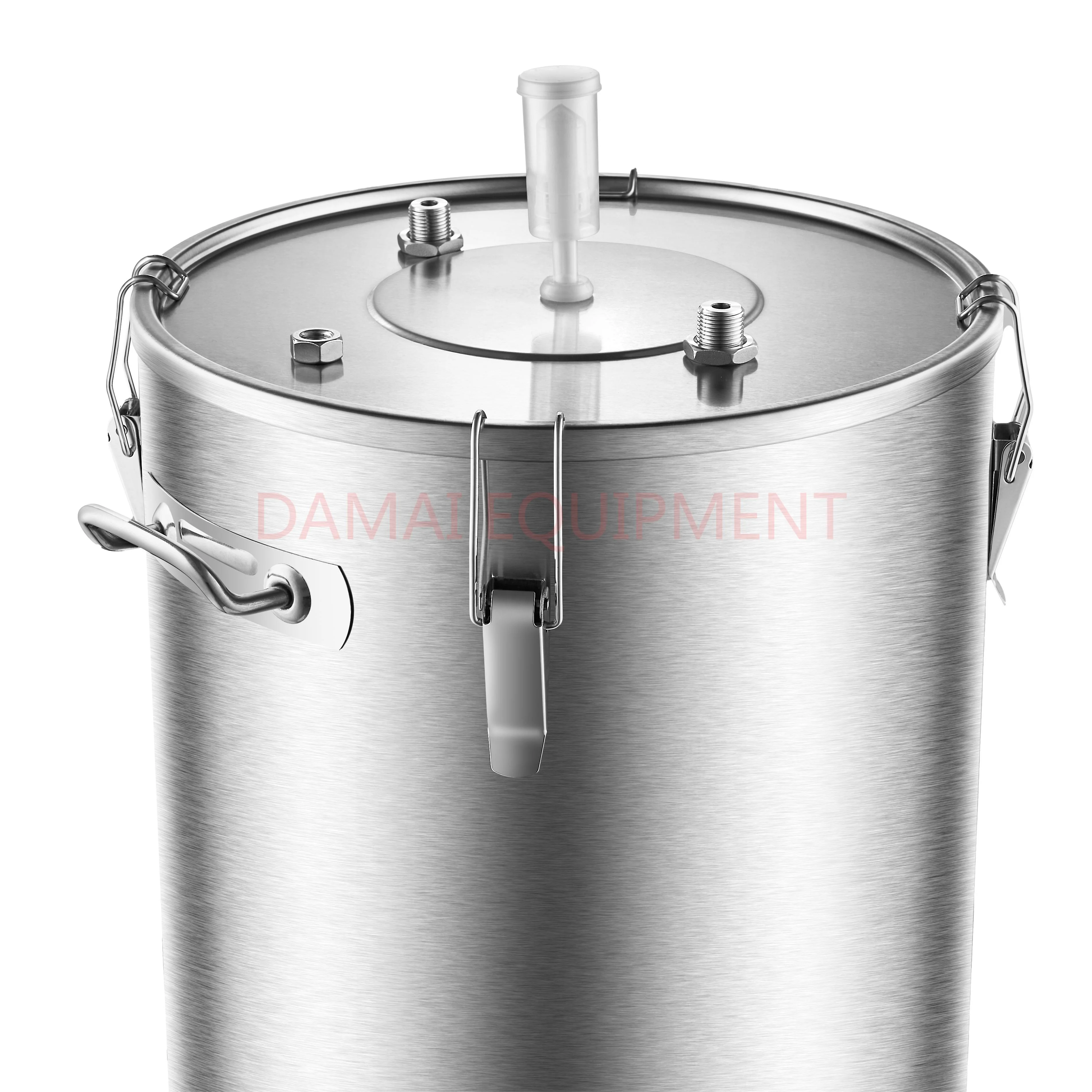 30L 60L 100L Fermenter for Home Brewing Equipment/Stainless Steel Conical Fermenter for Beer Brewery Equipment with Dry Hopping
