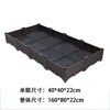 Rattan standard single layer double row 8 links 160*80*22cm