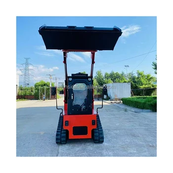 High horsepower small skid steer loader/export skid steer loader/mini loader