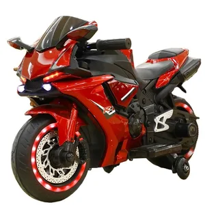 12V Electric Cross Motorcycle Bike for 7 Years Old Big Size Kids Ride on Motorcycle