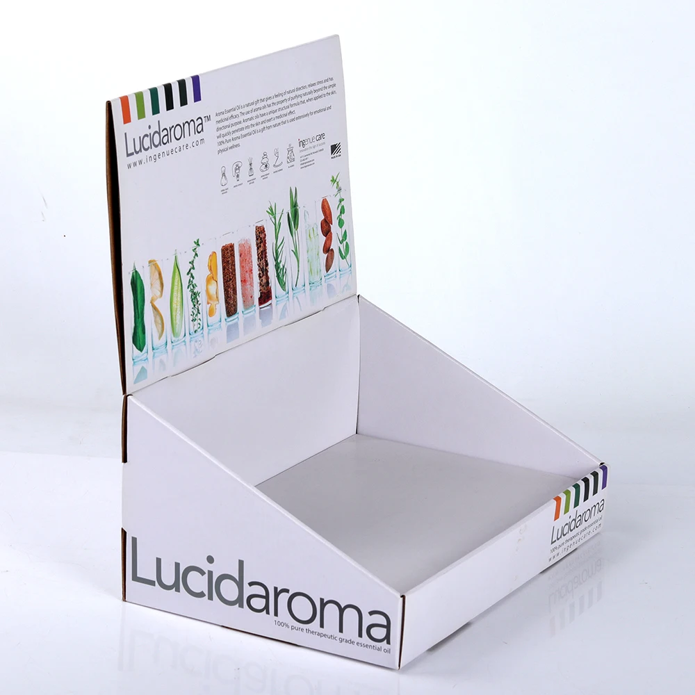 Customizable Cardboard Display Boxes - Perfect for Marketing