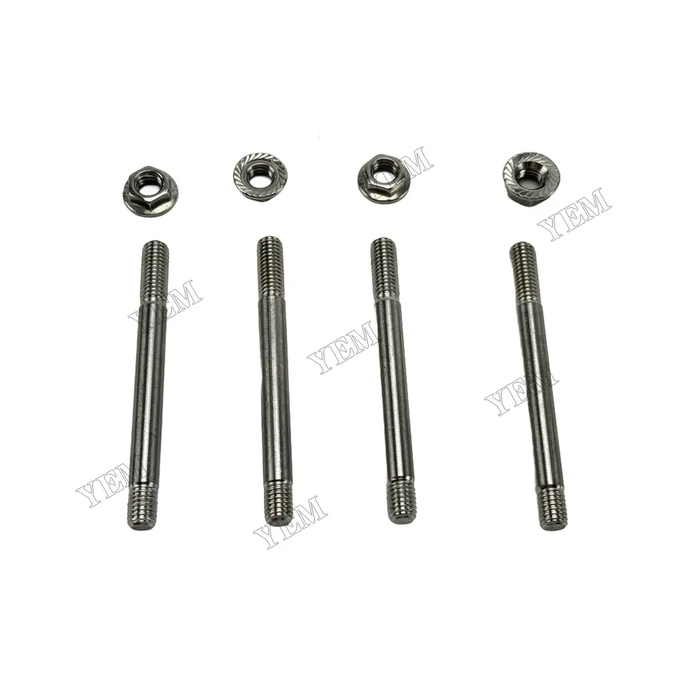 Bolt 119593-11300 Fit for Yanmar 4TNE106 Engine 6