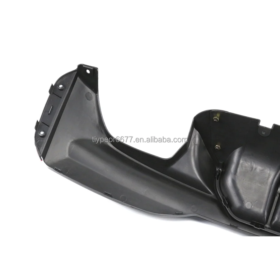 product tiypeor rear diffuser m sport rear diffuser for bmw 5 series g30 g31 2018   2020 rear lip m5 style-8