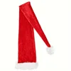 90 red christmas hats