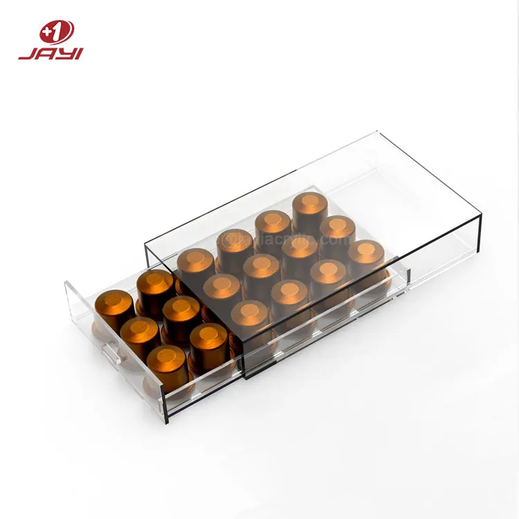 coffee pod storage box