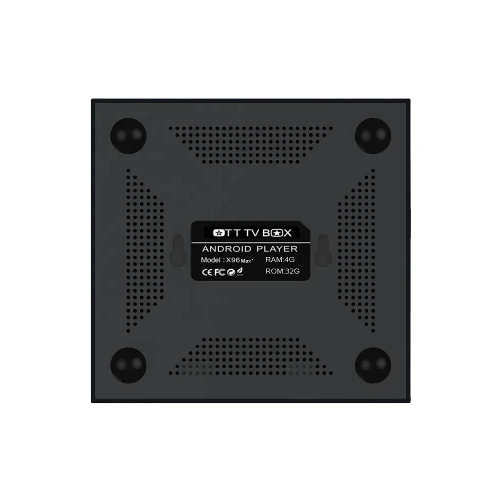 テレビボックス　tvbox X96 Link - Android TV Box with Router – X96mini TV Box
