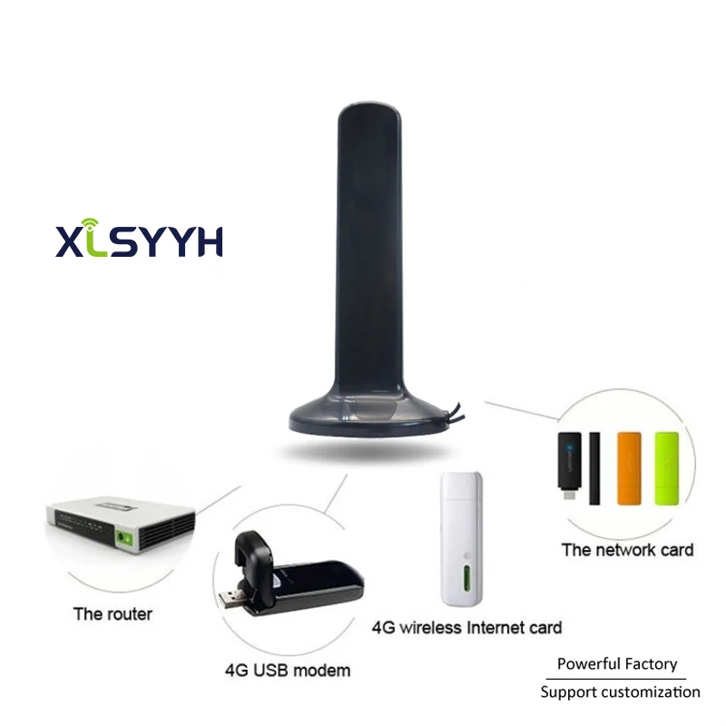 Long range indoor Antenna external 4G LTE 12dBi GSM 5G Omni directional 4G signal booster router Antenna