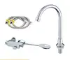 Silver with 100cm pipe