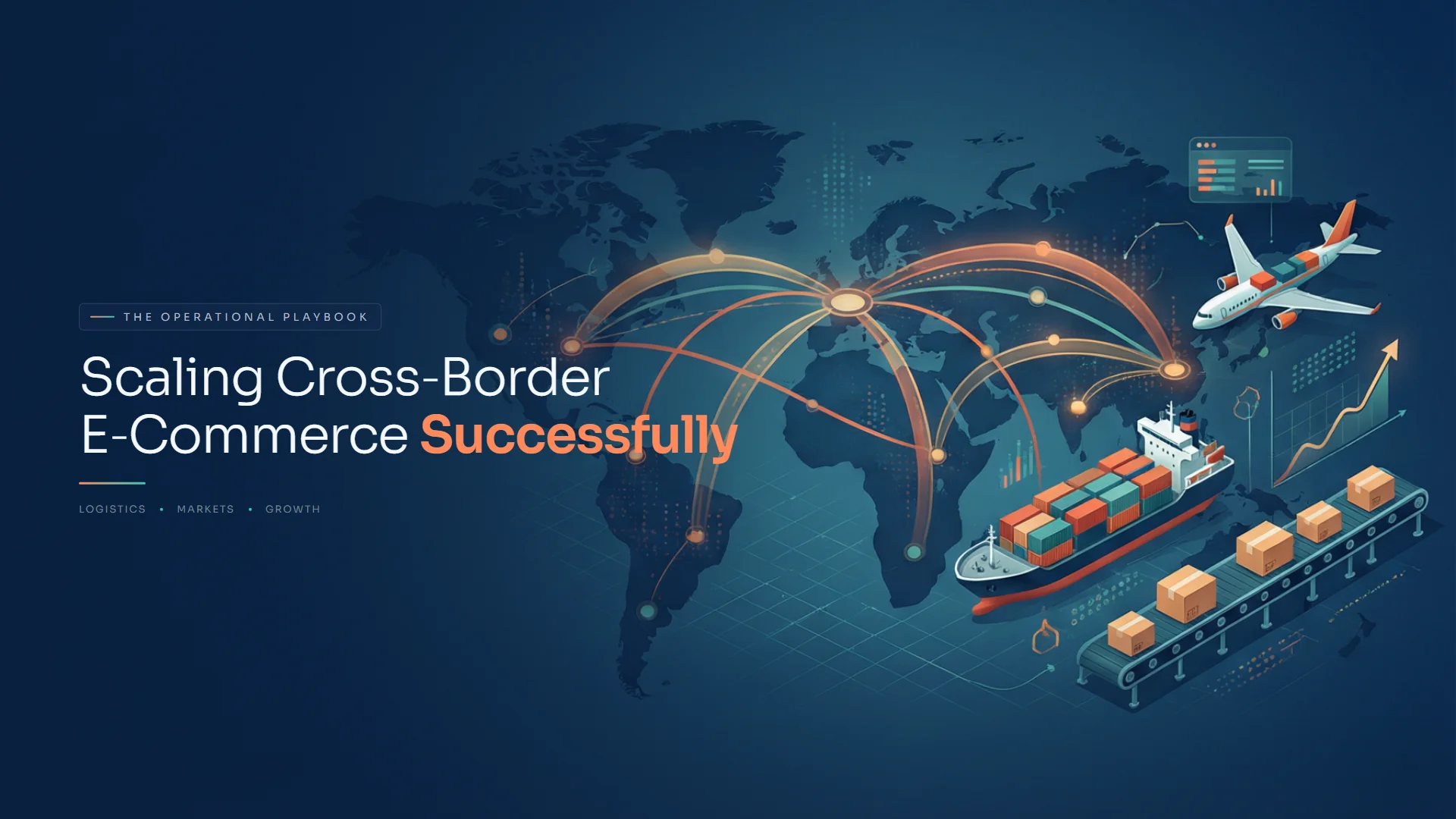 The Operational Playbook for Scaling Cross-Border E-Commerce Successfully