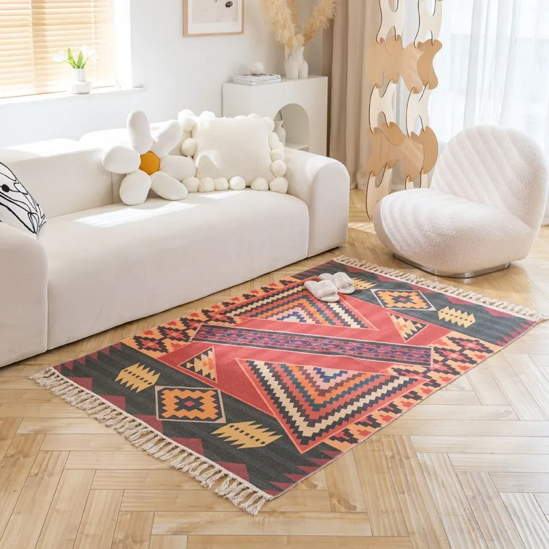 Wholesale Cotton Dhurrie - Bohemian Vintage Macrame Rugs