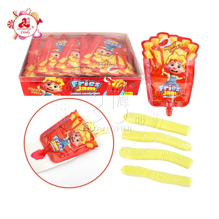 fries marshmallow