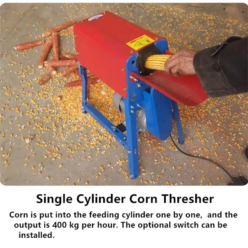 High Performance Automatic Fresh Corn Sheller Corn Husker and Corn Thresher Machine for Sale