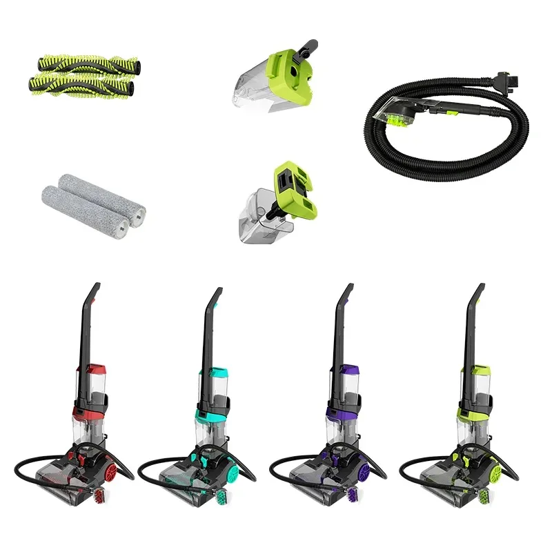 Compass 3 in 1 Powerful Suction Vacuum Cleaner Carpet Washing Machine Cleaning