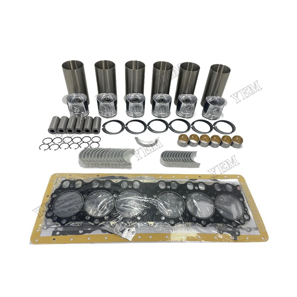 Overhaul Kit With Bearing Set Suitable for Caterpillar C6.4 Wholesale Engine Parts 6
