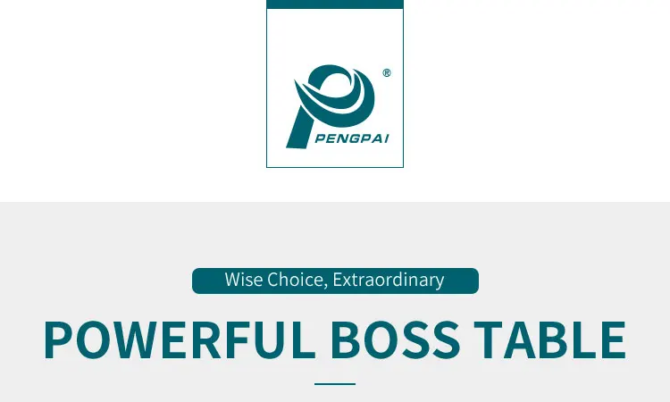 Luxury office furniture panel office desks large steady L shaped manager desk