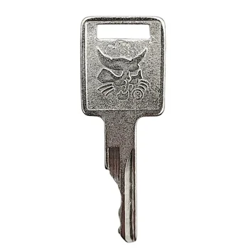 Bobcat key is applicable to S550/S185 skid steer loader, sweeper key, S331 / S160 excavator