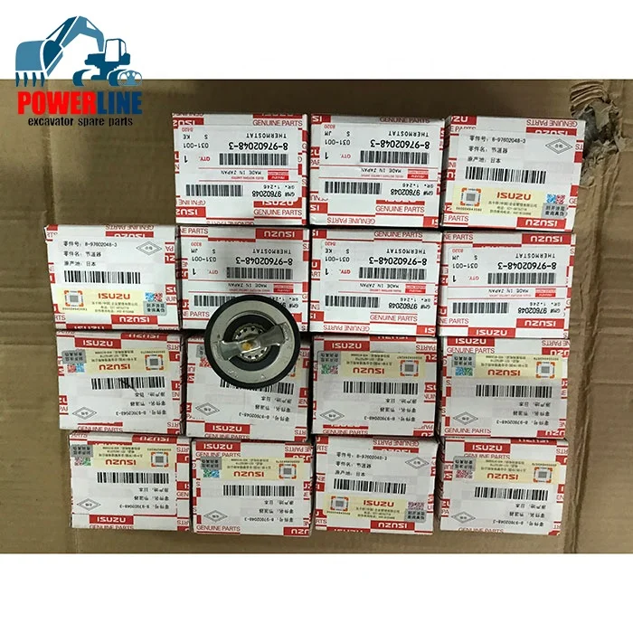 エンジン部品8-97602048-3 8976020483 ZX330 ZX360 6HK1用