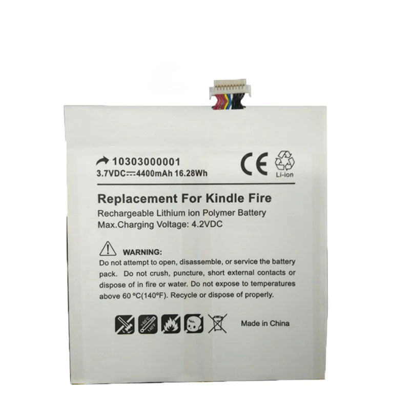 Factory Price 3 7 4400mah Li Polymer Battery For Amazon Kindle Fire 1 Kindle Fire I D01400 Buy Battery For Kindle Fire Battery For Amazon 3 7v Lipo Battery Product On Alibaba Com