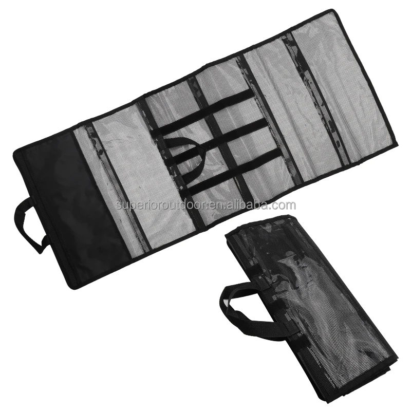 Superiorfishing Lure Roll Bag Custom Trolling Lure Bag Offshore Tuna