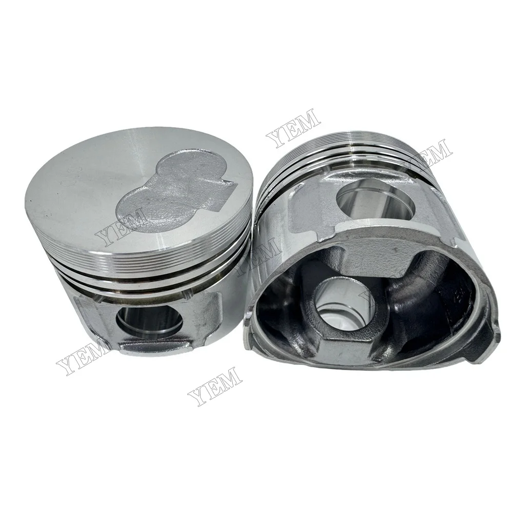 For Yanmar 3TNE68 Overhaul Rebuild Kit Engine Part Engine Piston Ring Gasket 5