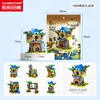 8742-5 cabane dans les arbres 1000pcs