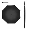 Black with straight handle