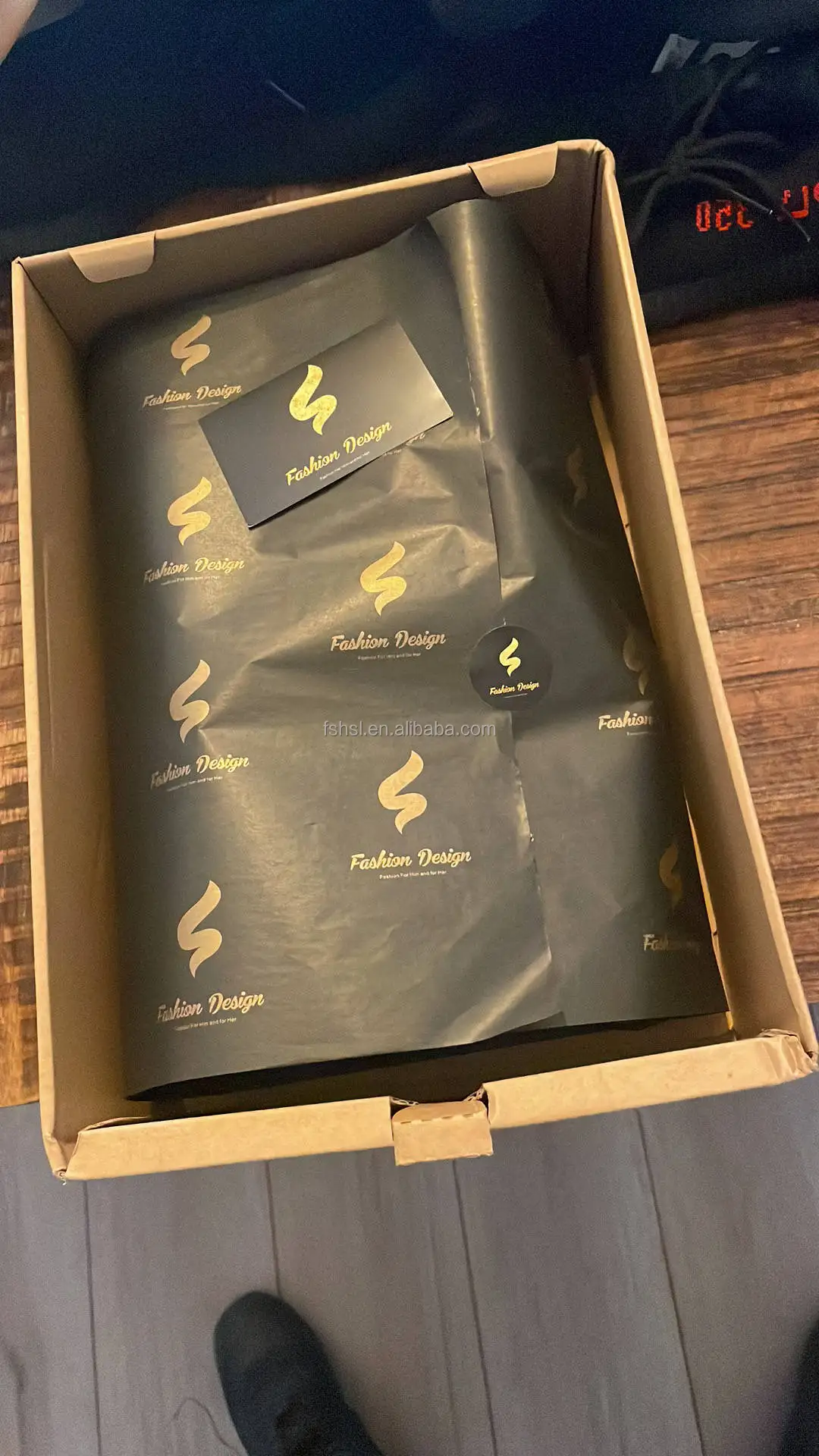 Garment Custom Packaging Tissue Paper Printed Colored Tissue Paper