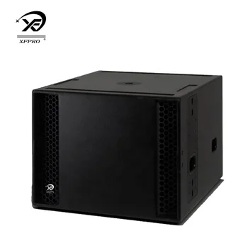 LS18 Single 18" Line Array Subwoofer Speaker Audio Sound System for DJ