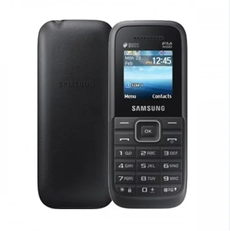 Sm B105e Samsung Keypad Mobile With Front Camera Samsung Card