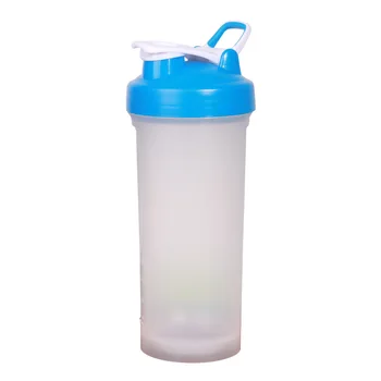 Horglaso PP Plastic Custom Logo Fitness 32oz Protein Shaker cup Gym Shaker Bottles