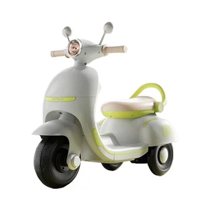 Children's Electric Motorcycle Toy Car for Kids Aged 2 to 7 Years with Sporty Design Ride Power