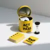 Cards with tin box