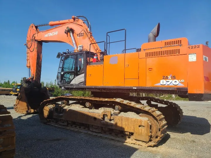 Hitachi ZX870 Heavy Duty Long Boom Excavator Extra-Large Isuzu