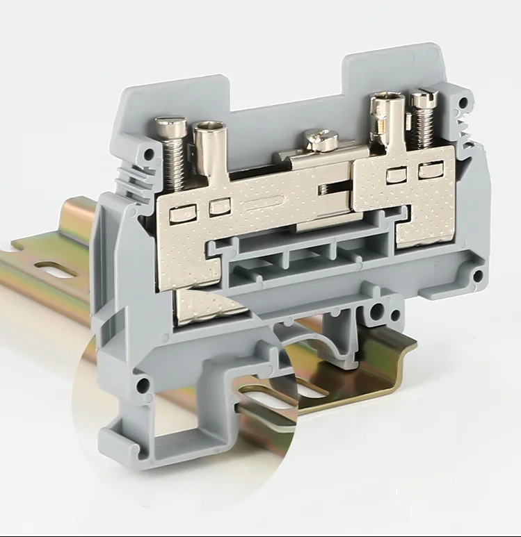 Urtk/s Wiring Terminal Block Test Current Terminal Block Rail Type