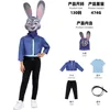 Judy tracksuit (top, inner layer, pants, belt, hood)